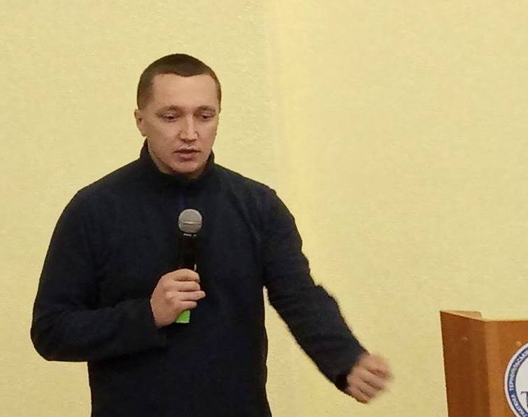 Учасник бойових дій, студент ТНПУ імені Володимира Гнатюка Михайло  Ухман